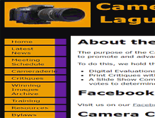 Tablet Screenshot of lhcameraclub.com